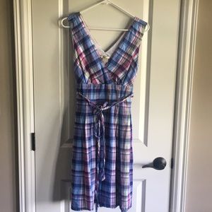 *SOLD* G. H. Bass & Co. Plaid Dress
